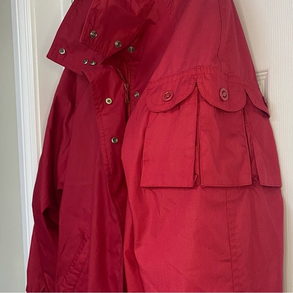 Vintage Niccolini red bomber jacket (size 11/12) - Picture 5 of 10